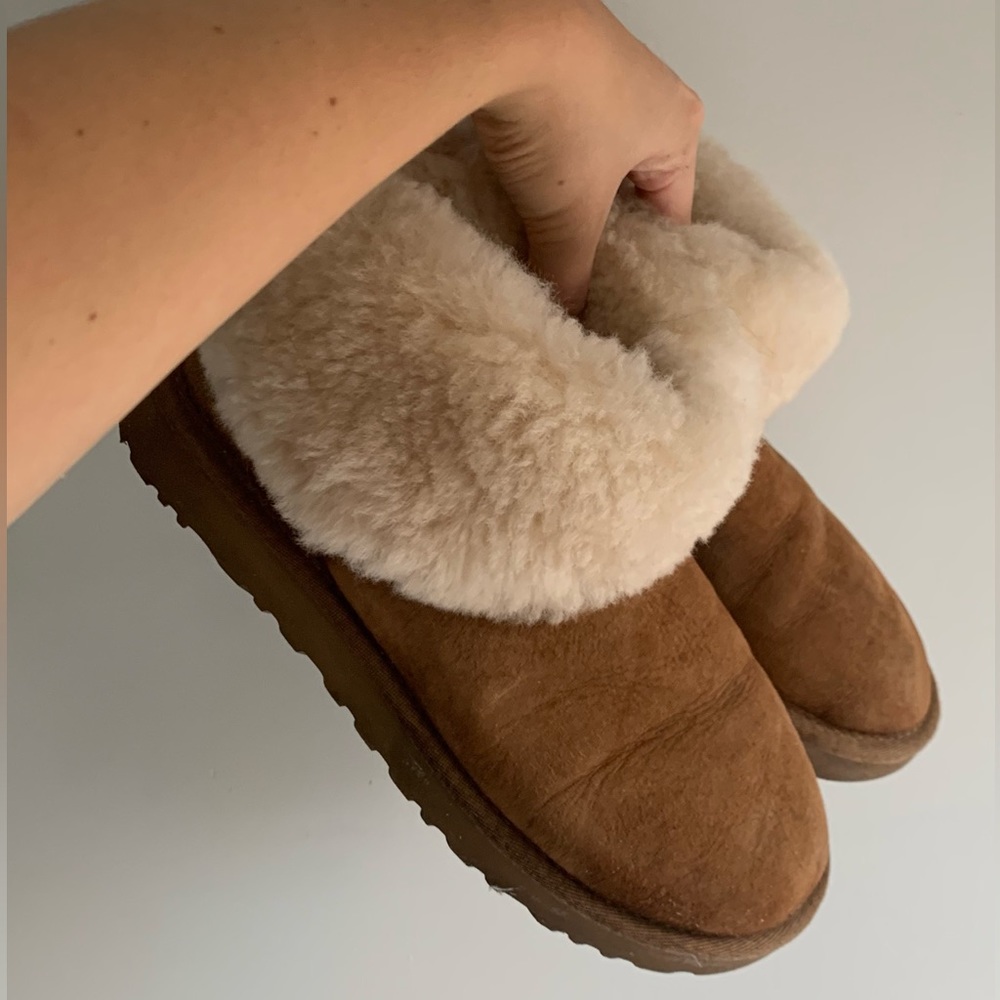 Chestnut UGG shoes